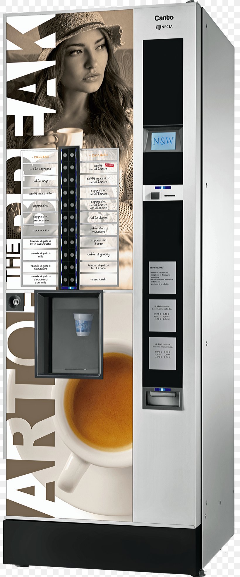 Coffee Vending Machine Drink Vending Machines Automat, PNG, 800x1967px, Coffee, Automat, Coffee Vending Machine, Drink, Electronic Device Download Free