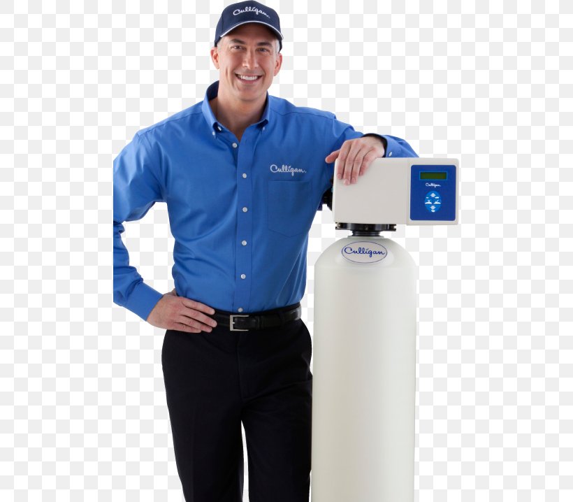 Culligan Rochester Water Filter Soft Water, PNG, 496x718px, Culligan, Electric Blue, Service, Soft Water, Water Download Free