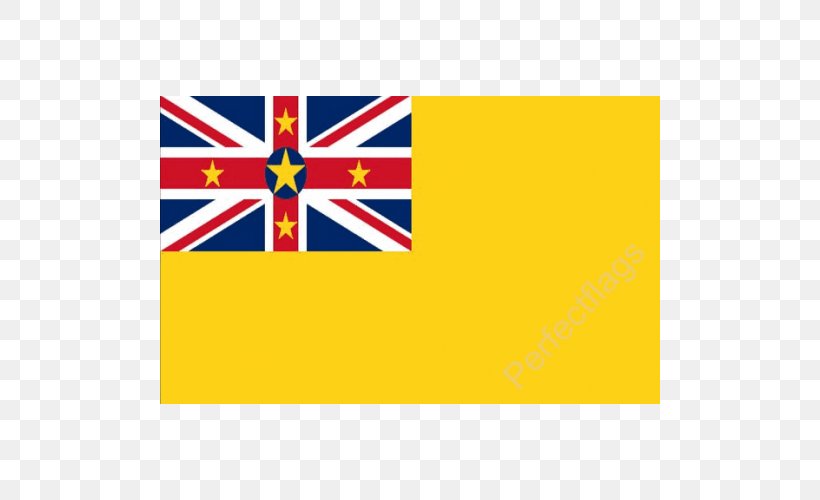 Flag Of Niue Flag Of The United Kingdom New Zealand, PNG, 500x500px, Niue, Area, Flag, Flag Of Australia, Flag Of Niue Download Free
