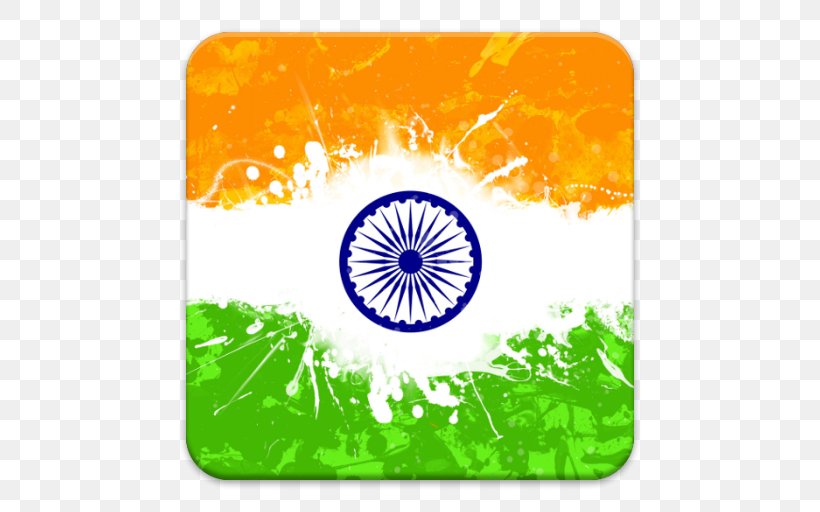 India Independence Day National Flag, PNG, 512x512px, India, Flag, Flag Of India, Indian Independence Day, Jana Gana Mana Download Free