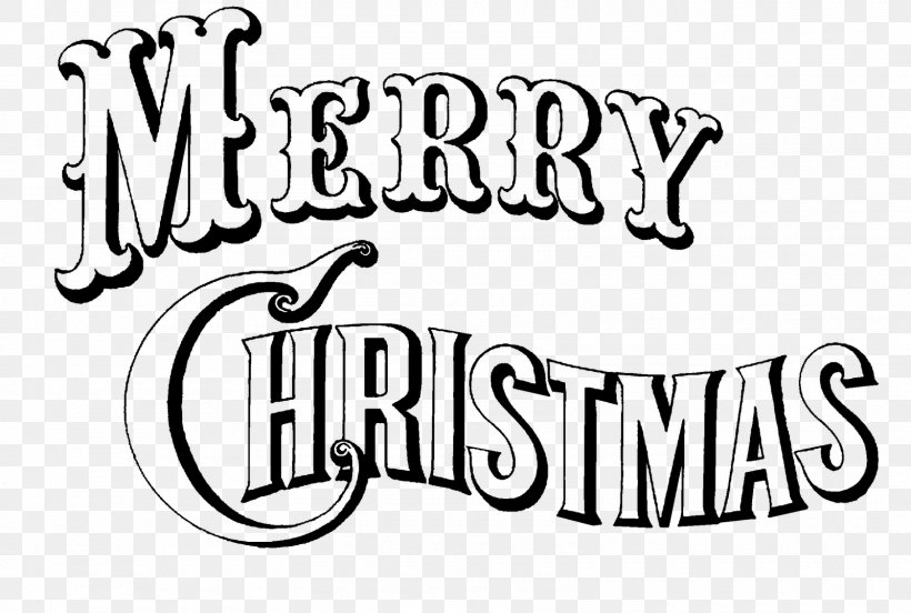 Merry Christmas Clip Art, PNG, 1600x1078px, Christmas, Area, Black And White, Brand, Christmas Card Download Free