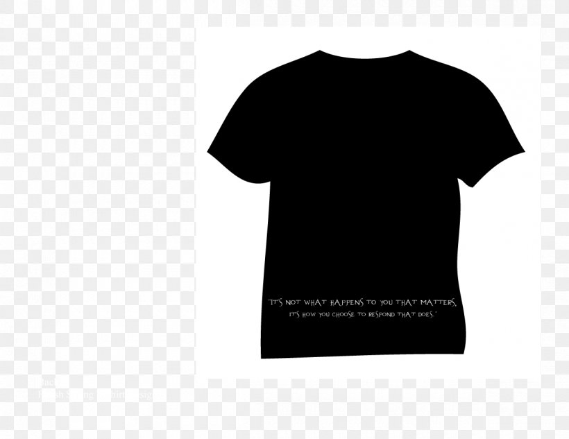 T-shirt Logo Shoulder Sleeve, PNG, 1200x927px, Tshirt, Black, Black M, Brand, Clothing Download Free