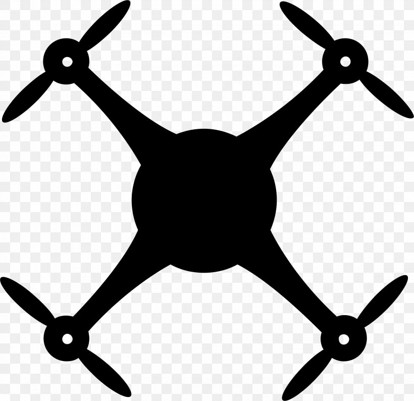 Unmanned Aerial Vehicle Rotorcraft, PNG, 2246x2177px, Unmanned Aerial Vehicle, Quadcopter, Rotorcraft, Silhouette Download Free