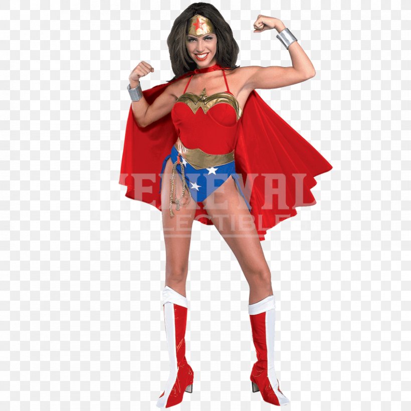 Wonder Woman Halloween Costume Superhero Costume Party, PNG, 850x850px, Wonder Woman, Bodysuits Unitards, Clothing, Clothing Accessories, Costume Download Free