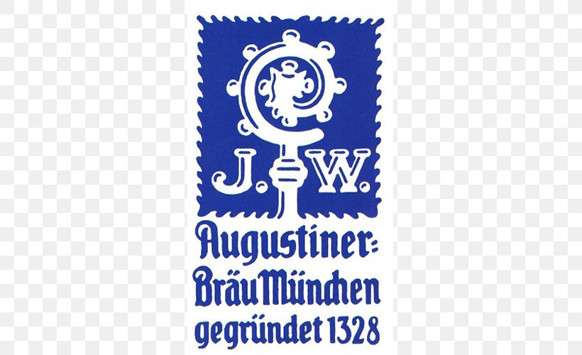 Augustiner-Keller Augustiner-Bräu Beer German Cuisine Helles, PNG, 500x500px, Beer, Area, Beer Garden, Beer In Germany, Blue Download Free