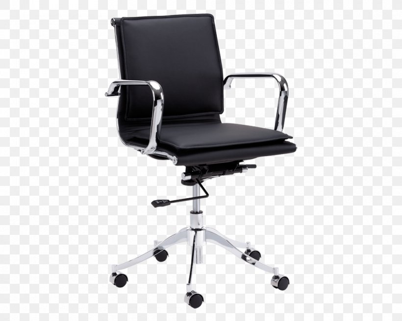 Eames Lounge Chair Charles And Ray Eames Office & Desk Chairs Eames Aluminum Group, PNG, 1000x800px, Eames Lounge Chair, Armrest, Chair, Charles And Ray Eames, Comfort Download Free