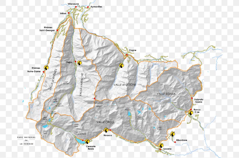 Gran Paradiso Nivolet Pass Serrù Lake Gran Sasso E Monti Della Laga National Park Appennino Tosco-Emiliano National Park, PNG, 710x541px, Nivolet Pass, Alps, Aosta Valley, Area, Ecoregion Download Free