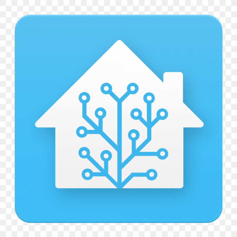 Home Assistant Home Automation Kits GitHub Android, PNG, 2000x2000px, Home Assistant, Android, Area, Automation, Blue Download Free