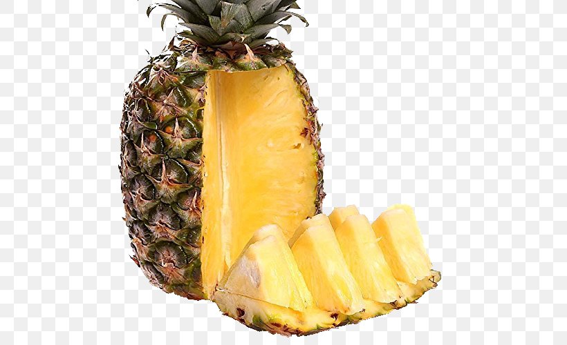 Pineapple Organic Food Fruit Import Auglis, PNG, 500x500px, Pineapple, Ananas, Auglis, Bromeliaceae, Coconut Download Free