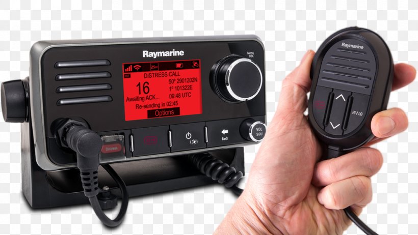 Raymarine Plc Marine VHF Radio Automatic Identification System Microphone Very High Frequency, PNG, 1063x600px, Raymarine Plc, Automatic Identification System, Digital Selective Calling, Electronic Device, Electronics Download Free