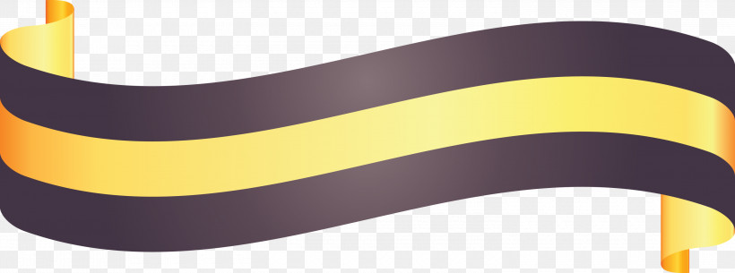 Ribbon S Ribbon, PNG, 3000x1117px, Ribbon, Purple, Rim, S Ribbon, Violet Download Free