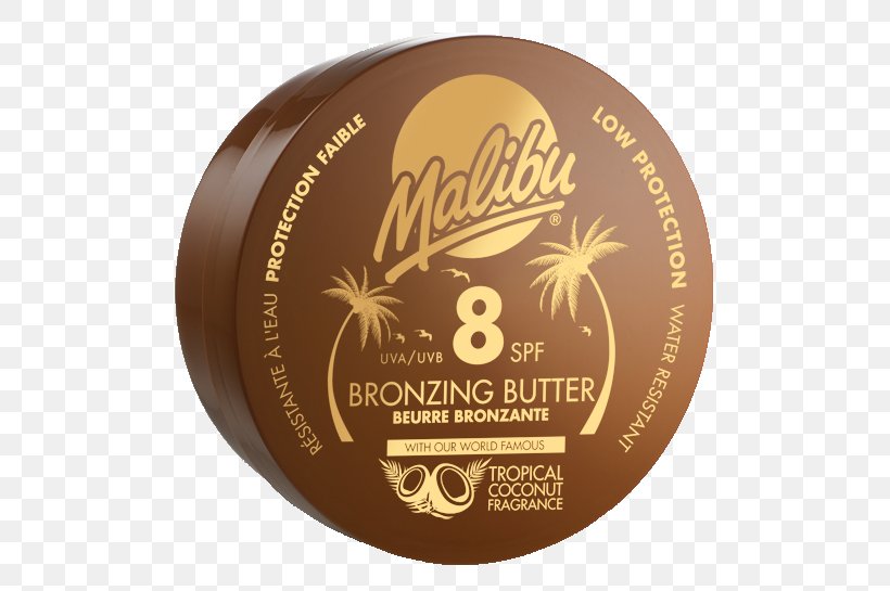 Sunscreen Malibu Lotion Sun Tanning Factor De Protección Solar, PNG, 524x545px, Sunscreen, Butter, Cocoa Butter, Cosmetics, Cream Download Free