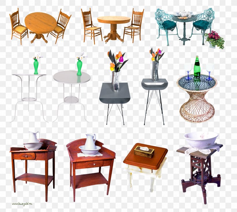 Table Chair Clip Art, PNG, 2489x2223px, Table, Chair, Depositfiles, Flower, Furniture Download Free