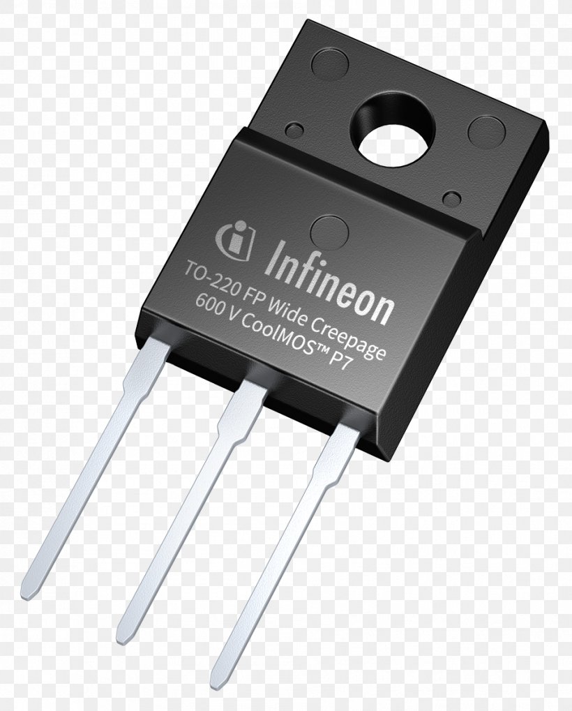 Transistor MOSFET Infineon Technologies Power Semiconductor Device Electronics, PNG, 954x1186px, Transistor, Breakdown Voltage, Circuit Component, Electric Current, Electronic Component Download Free