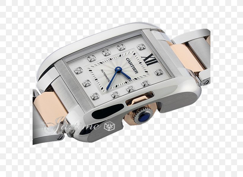 Watch Strap Cartier Tank Anglaise Retail, PNG, 600x600px, Watch, Brand, Cartier, Cartier Tank Anglaise, Celebritystylecomhk Download Free