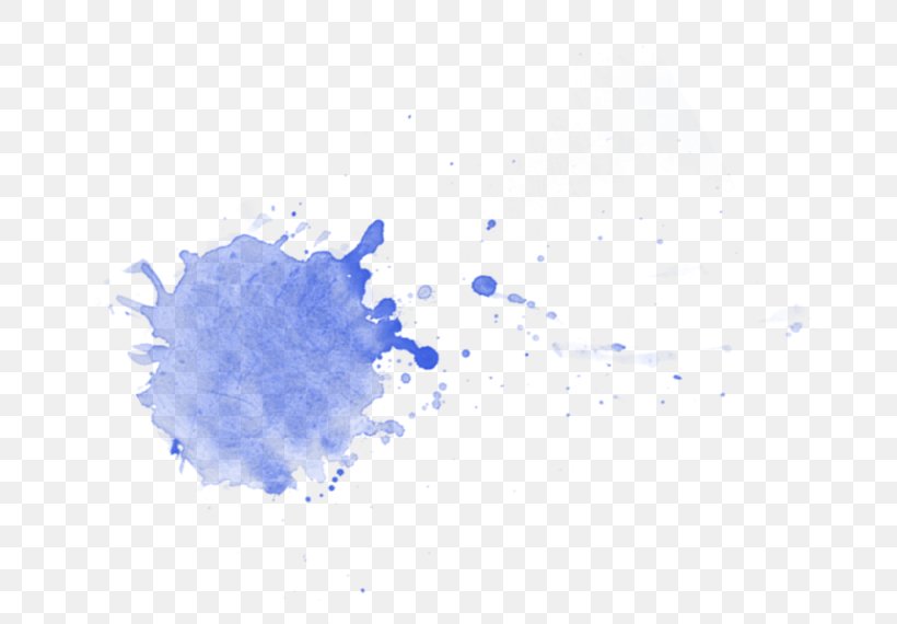 Watercolor Painting Texture Art, PNG, 676x570px, Watercolor Painting, Art, Blue, Canvas, India Ink Download Free