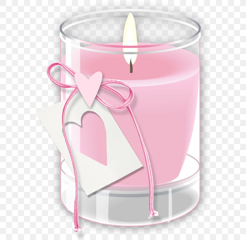 Candle Clip Art Illustration Image Rosa Kerze, PNG, 584x800px, Candle, Birthday, Drawing, Drinkware, Flameless Candle Download Free