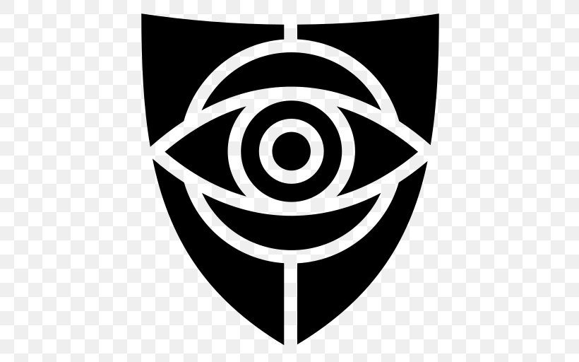 Eye, PNG, 512x512px, Eye, Black And White, Logo, Royaltyfree, Symbol Download Free