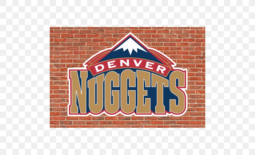 Denver Nuggets Los Angeles Clippers Utah Jazz Basketball NBA, PNG, 500x500px, Denver Nuggets, Advertising, Area, Banner, Basketball Download Free