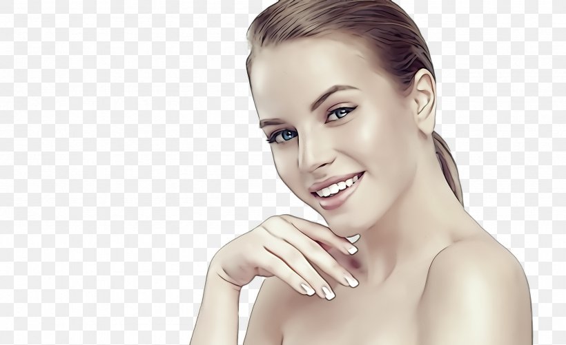 Face Hair Skin Chin Nose, PNG, 2556x1564px, Face, Beauty, Cheek, Chin, Eyebrow Download Free