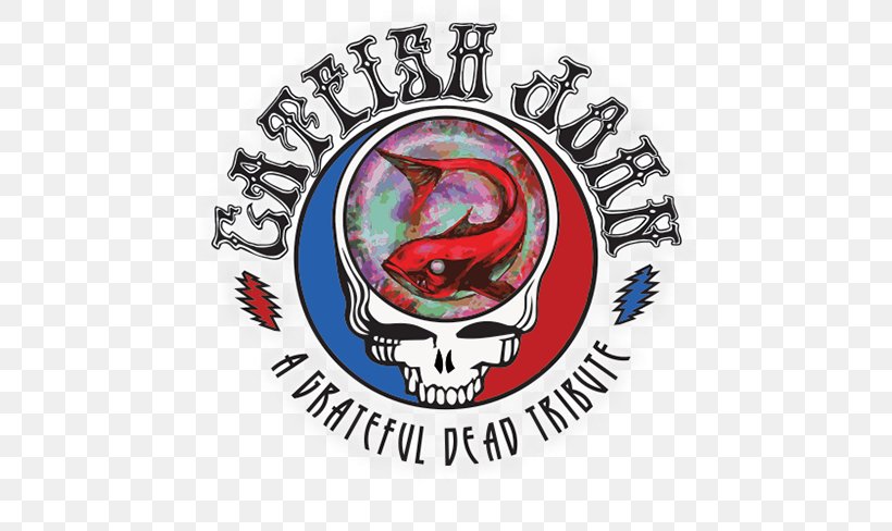 Grateful Dead Catfish John Winterland Steal Your Face Jam Band, PNG, 650x488px, Grateful Dead, Brand, Catfish John, Crest, Deadhead Download Free