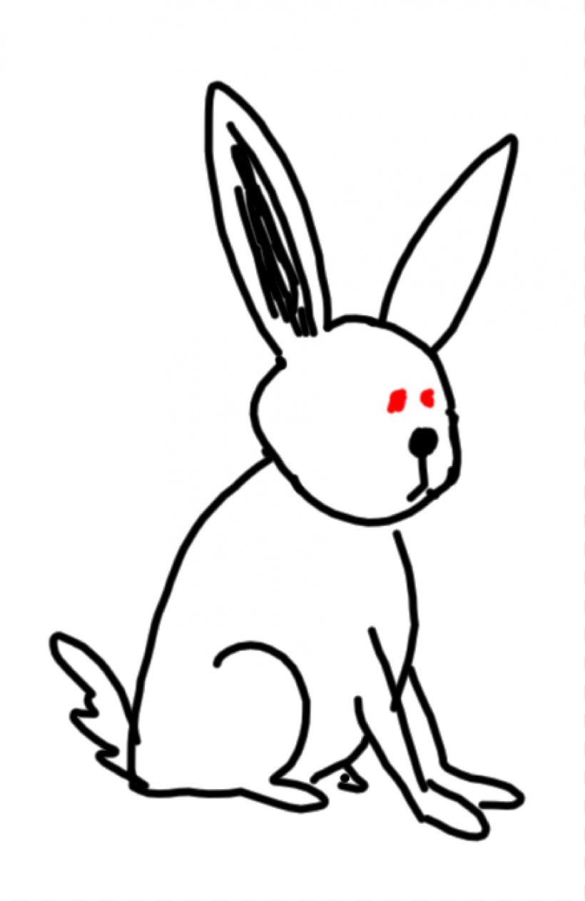 Hare Domestic Rabbit Line Art Clip Art, PNG, 909x1399px, Hare, Artwork, Black, Black And White, Domestic Rabbit Download Free