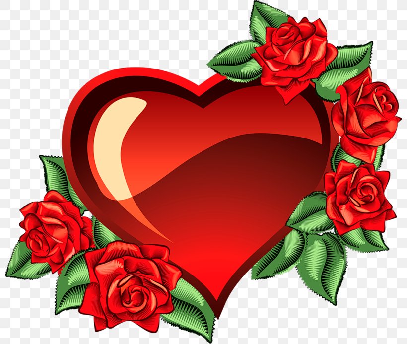 Heart Romance Desktop Wallpaper Clip Art, PNG, 800x693px, Heart, Cut Flowers, Feeling, Floral Design, Floristry Download Free