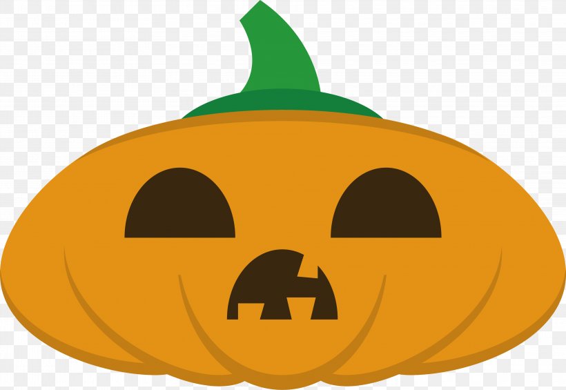 Jack-o'-lantern Calabaza Pumpkin Halloween, PNG, 3844x2651px, Pumpkin, Calabaza, Cartoon, Clip Art, Cucurbita Download Free