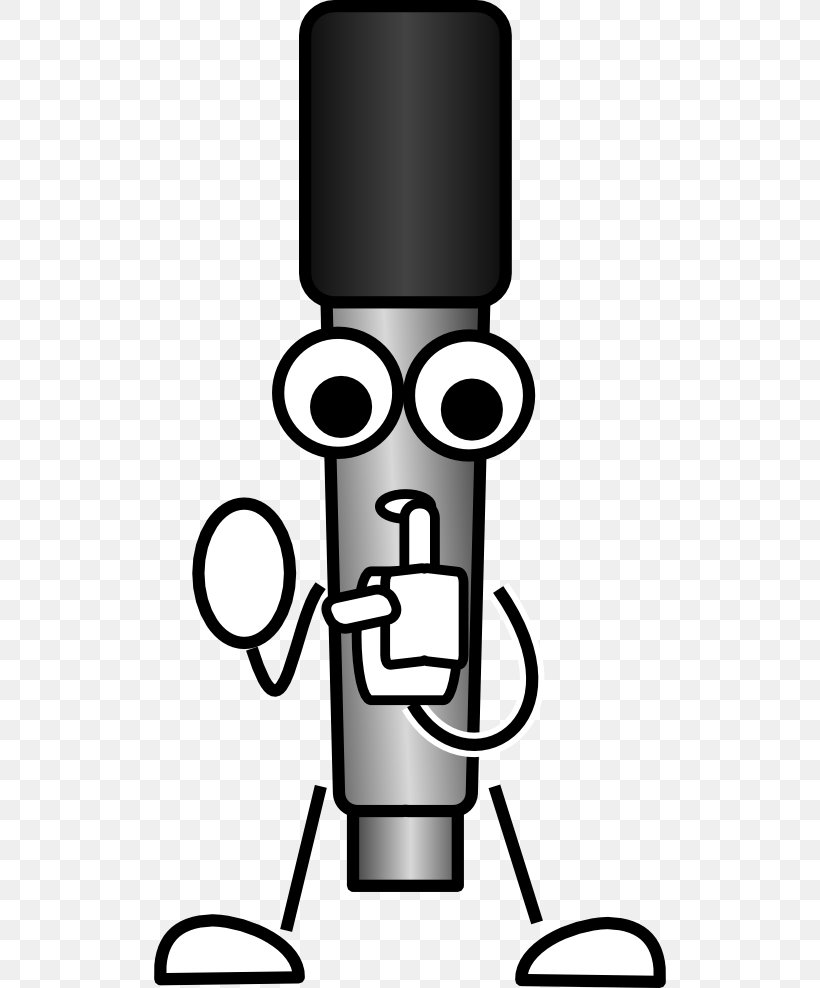 Microphone Comic Book Clip Art, PNG, 512x988px, Microphone, Black And White, Cartoon, Comic Book, Comics Download Free