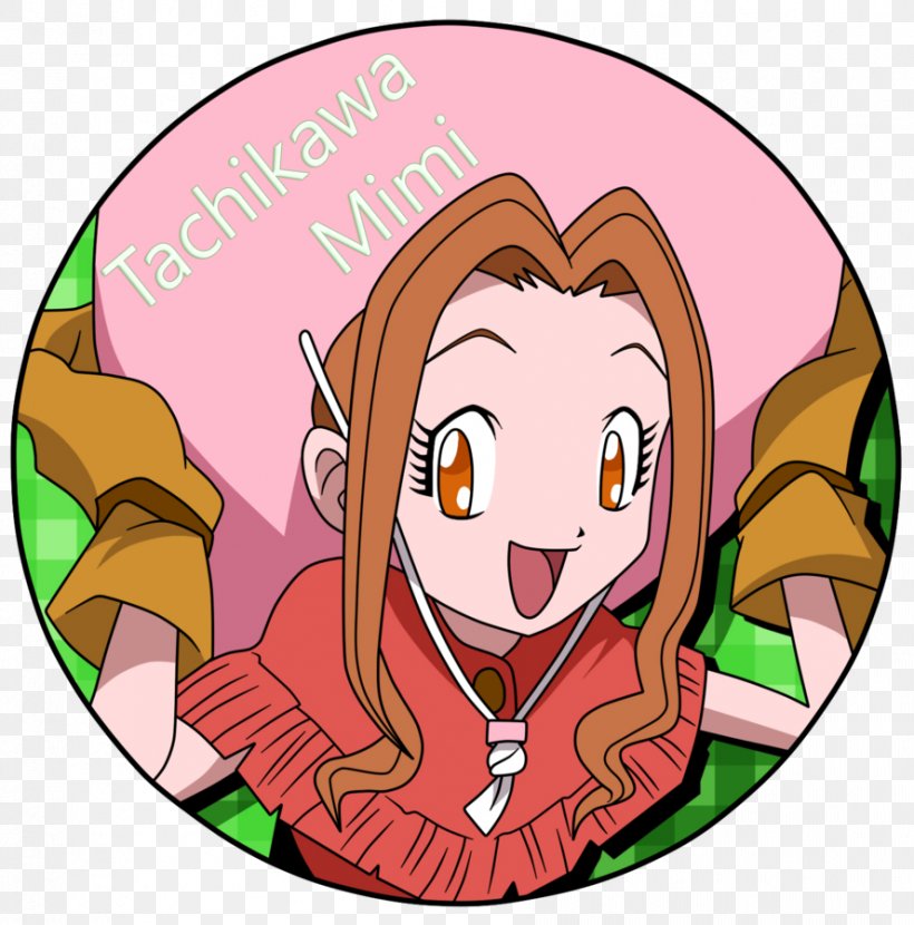 Mimi Tachikawa Digimon Character Clip Art, PNG, 888x899px, Watercolor, Cartoon, Flower, Frame, Heart Download Free