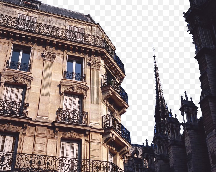 Musxe9e Du Louvre Notre-Dame De Paris Eiffel Tower Gothic Architecture, PNG, 1280x1024px, Musxe9e Du Louvre, Architectural Photography, Architectural Style, Architecture, Building Download Free