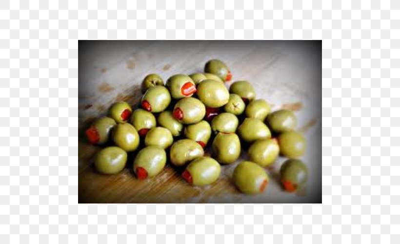 Olive Food Gemlik Vegetarian Cuisine Fruit, PNG, 500x500px, Olive, Bean, Calorie, Capsicum Annuum, Food Download Free