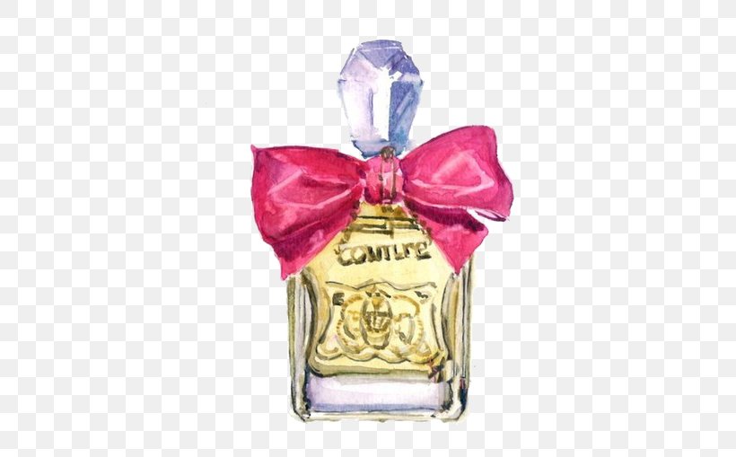 Perfume Bottle Watercolor Painting, PNG, 510x509px, Perfume, Bottle, Designer, Frasco, Health Beauty Download Free