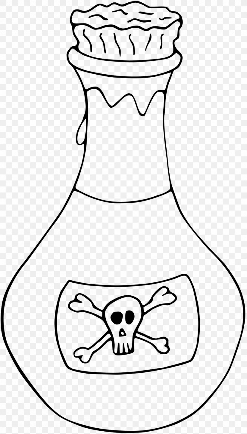 Poison Toxicity Skull And Crossbones Clip Art, PNG, 909x1600px, Poison, Art, Black And White, Chemical Weapons In World War I, Drinkware Download Free