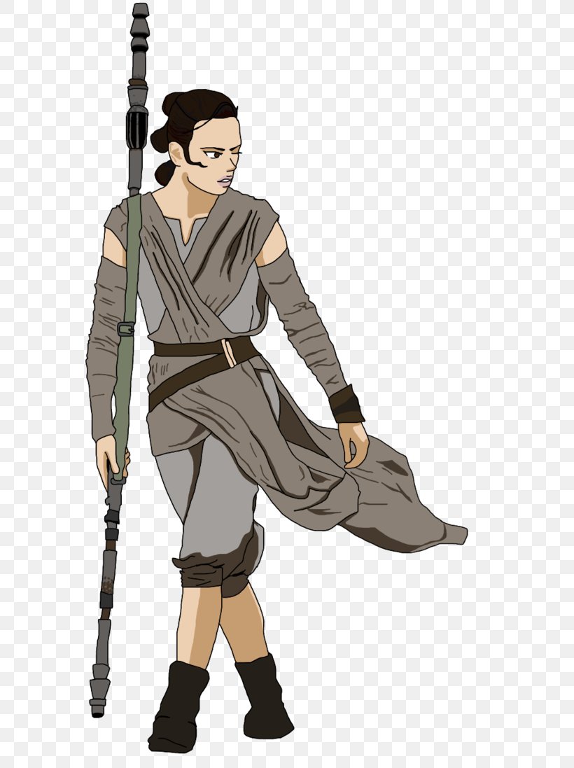 Rey BB-8 Finn Captain Phasma Poe Dameron, PNG, 728x1097px, Rey, Captain Phasma, Character, Cold Weapon, Costume Download Free