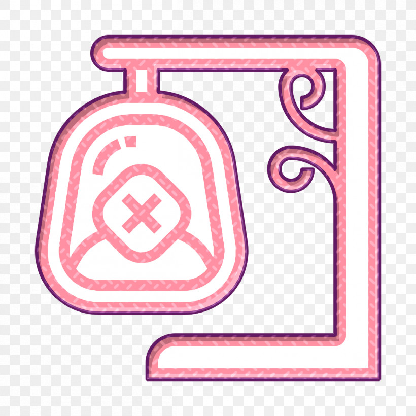 Swing Icon Furniture And Household Icon Home Decoration Icon, PNG, 1204x1204px, Swing Icon, Furniture And Household Icon, Home Decoration Icon, Line, Pink Download Free
