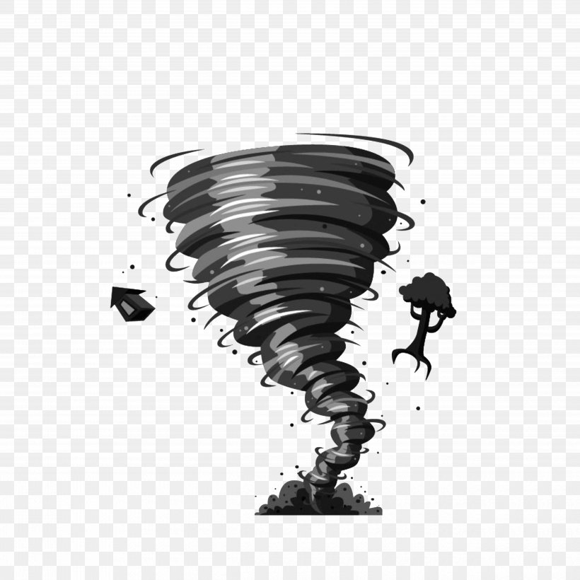 Tornadoes Of 2018 Free Content Clip Art, PNG, 5000x5000px, Tornado, Animation, Black, Black And White, Free Content Download Free