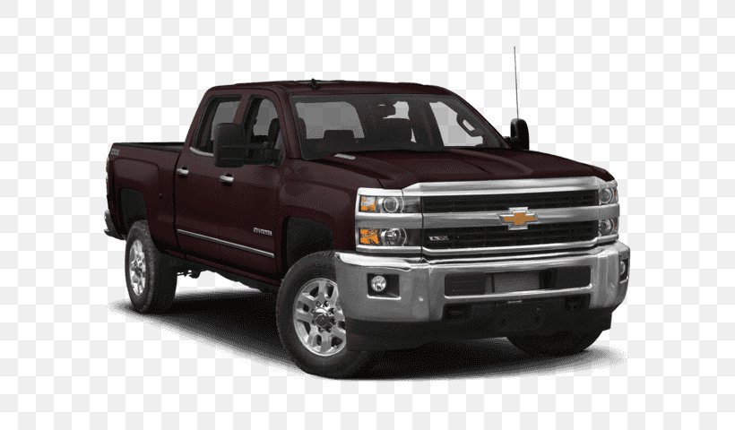 2018 Chevrolet Silverado 2500HD LT Pickup Truck Car 2019 Chevrolet Silverado 2500HD LT, PNG, 640x480px, 2018, 2500 Hd, Chevrolet, Automotive Exterior, Automotive Tire Download Free