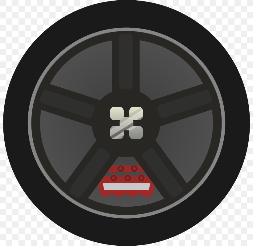 Car Tire Wheel Rim Clip Art, PNG, 800x800px, Car, Alloy Wheel, Automotive Tire, Bicycle, Free Content Download Free