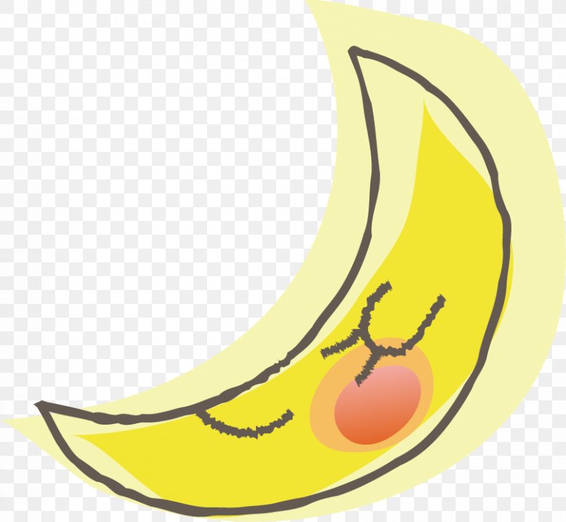 Cartoon Moon Drawing Clip Art, PNG, 849x783px, Cartoon, Animation, Banana Family, Comics, Dessin Animxe9 Download Free