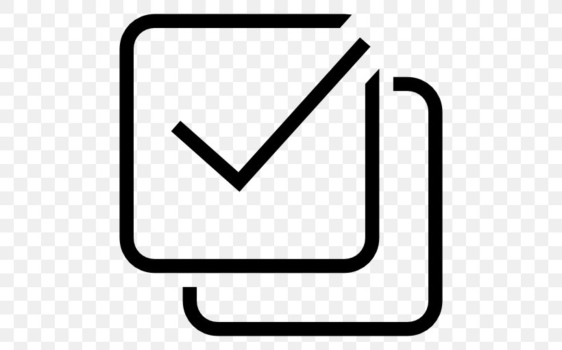 Checkbox Download, PNG, 512x512px, Checkbox, Area, Black, Black And White, Check Mark Download Free