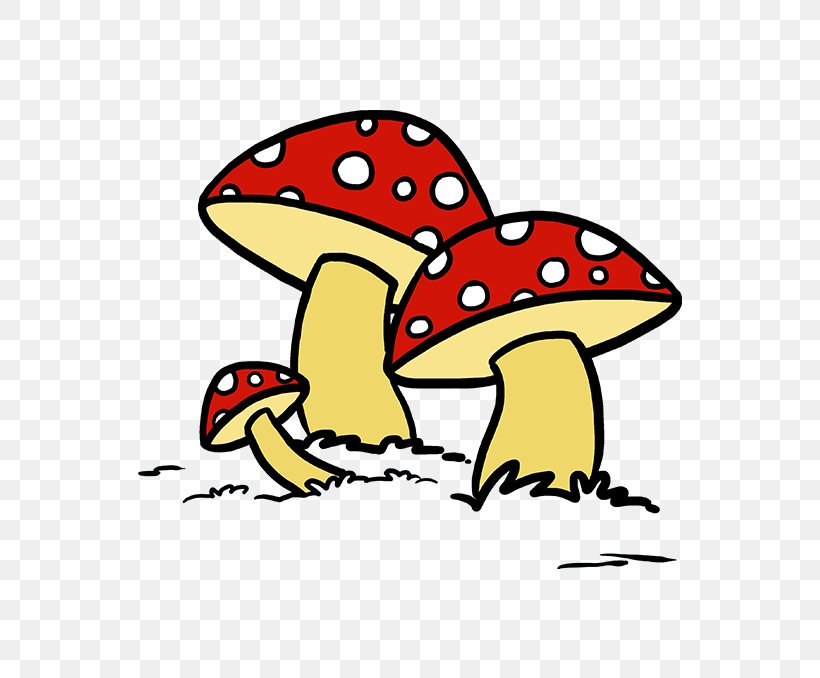 Drawing Mushroom Image Fungus Line Art, PNG, 680x678px, Drawing, Agaric, Botanical Illustration, Cartoon, Doodle Download Free