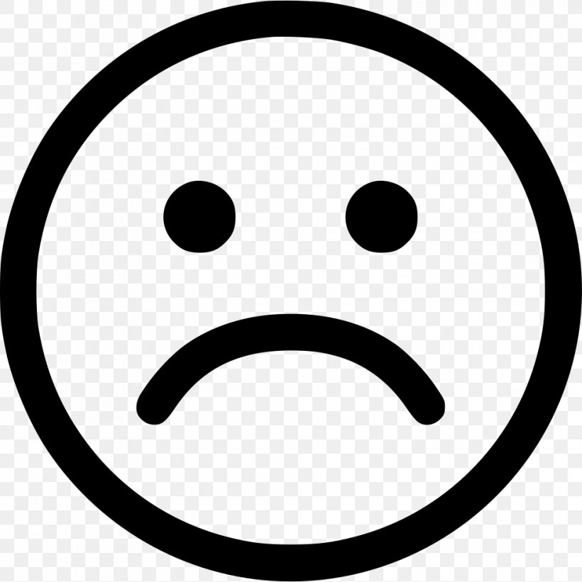 Face Sadness Smiley Clip Art, PNG, 980x982px, Face, Area, Black And White, Child, Crying Download Free