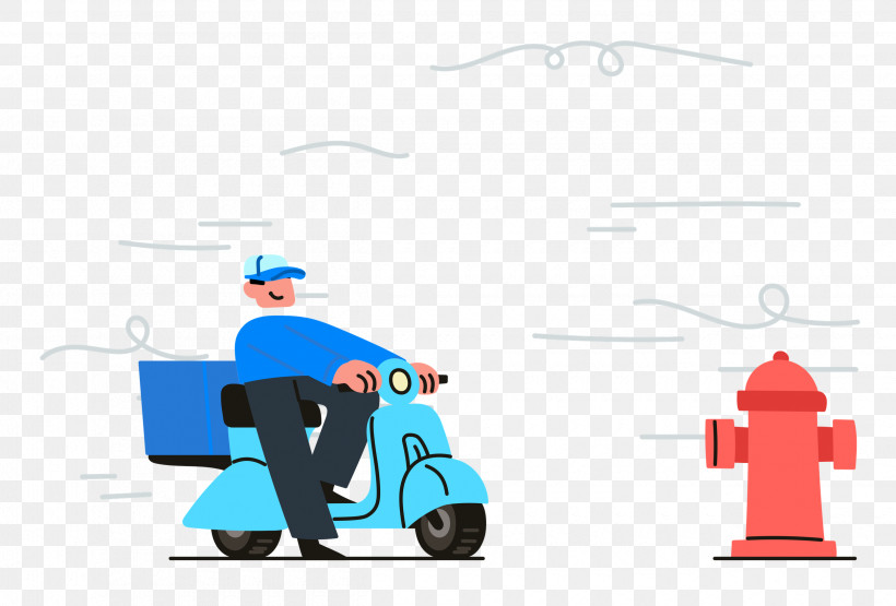 Fast Delivery, PNG, 2500x1694px, Fast Delivery, Behavior, Cartoon, Geometry, Human Download Free