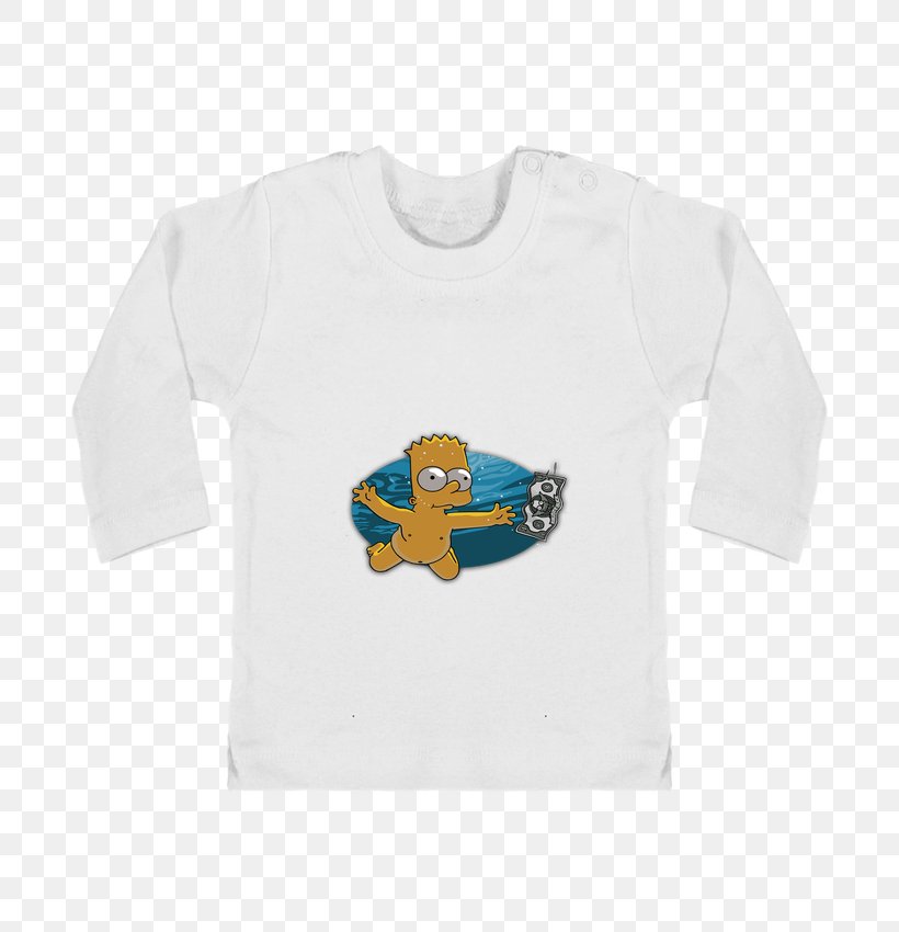 Long-sleeved T-shirt Long-sleeved T-shirt Bart Simpson Bluza, PNG, 690x850px, Tshirt, Bart Simpson, Bluza, Brand, Clothing Download Free