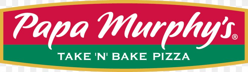 Papa Murphy's Take 'N' Bake Pizza Papa Murphy's Park Take And Bake Pizzeria, PNG, 1024x299px, Pizza, Advertising, Area, Banner, Brand Download Free