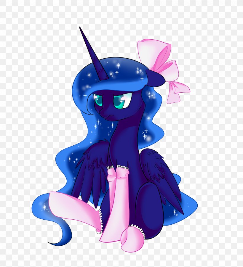 Princess Luna Pony Twilight Sparkle Pinkie Pie Rarity, PNG, 2000x2200px, Princess Luna, Animal Figure, Blue, Character, Cobalt Blue Download Free