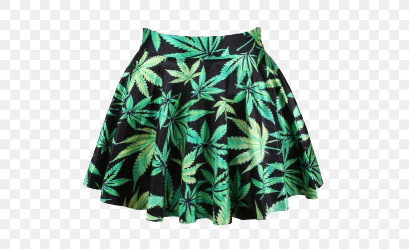 T-shirt Cannabis Clothing Dress Skirt, PNG, 500x500px, Tshirt, Cannabis, Clothing, Dress, Fashion Download Free