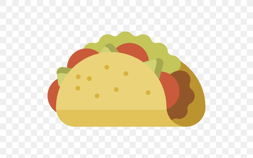 Taco Food, PNG, 512x512px, Taco, Computer Font, Cuisine, Food, Fruit Download Free
