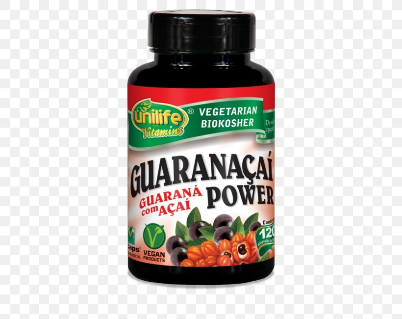 Unilife Guaranaçaí Power 120 Cápsulas Flavor By Bob Holmes, Jonathan Yen (narrator) (9781515966647) Hi-Tec Power Guarana Food Product, PNG, 600x650px, Food, Capsule, Com, Dietary Supplement, Flavor Download Free